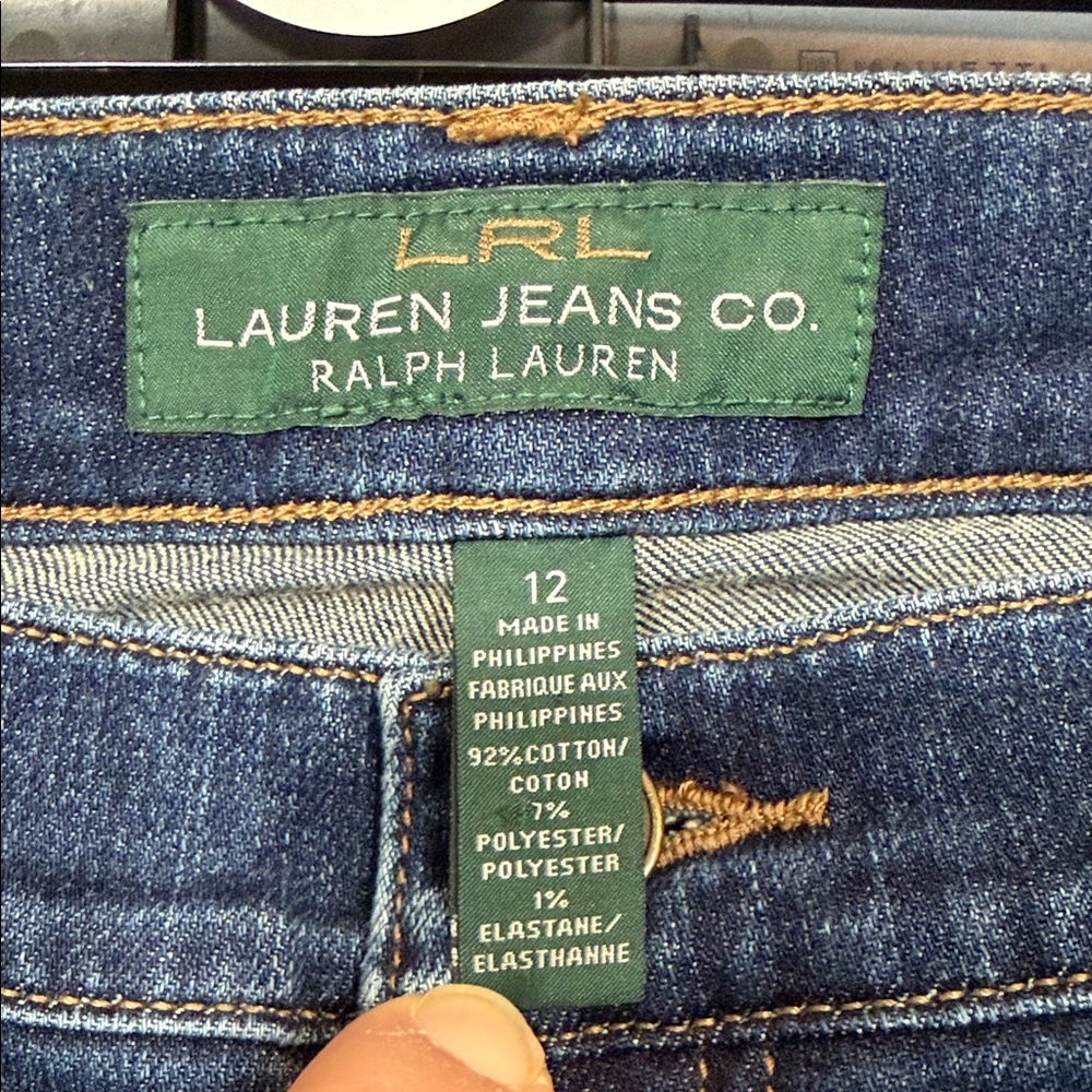 Lauren Jeans, Classic Straight, size 12 - Picture 3 of 7